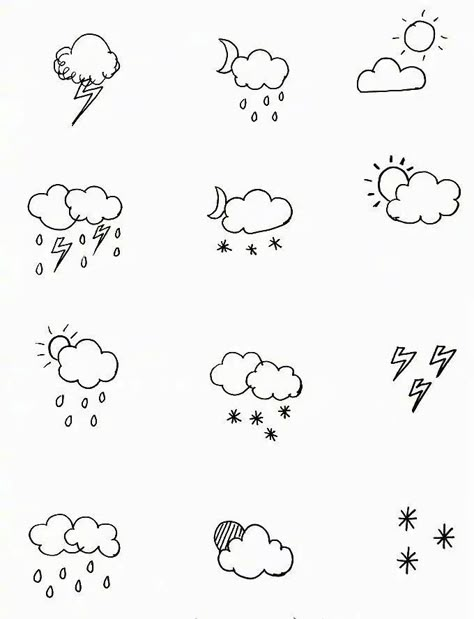 Rain Doodle, Rugby Tattoo, Tiny Drawings, Rain Tattoo, Draw Love, Minimalistic Tattoo Ideas, Something To Draw, Minimalistic Tattoo, Journaling Aesthetic