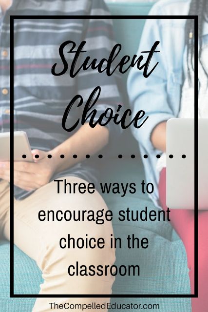 The Compelled Educator: Student Choice as an instructional strategy - three ways to encourage it Teaching Severe And Profound Students, Improving Teacher Morale, Examples Of Differentiated Instruction, Higher Education Student Affairs, Education Leadership, Effective Teaching Strategies, Life Coach Training, Student Choice, Leadership Qualities