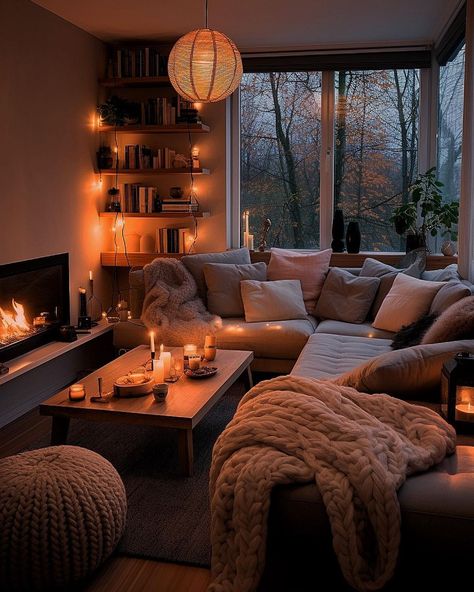 Earthy Apartment, Dreamy Decor, Apartment Living Room Design, Dream Apartment Decor, Future Apartment Decor, Relaxing Atmosphere, Comfortable Furniture, Air Bnb, Cozy Room Decor