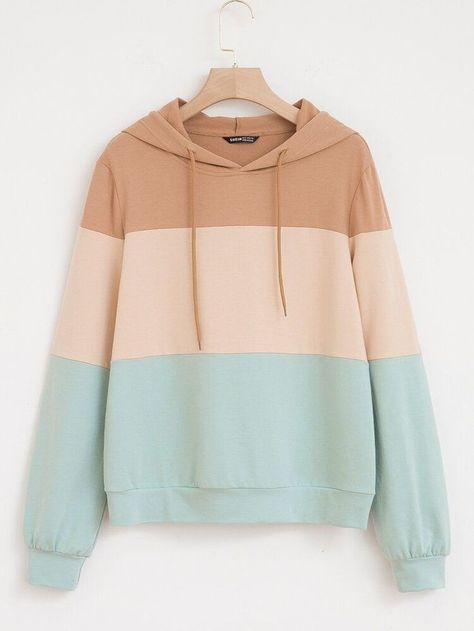 Stylish Hoodies, Trendy Hoodies, Trendy Dress Outfits, Girls Fashion Clothes, Hoodie Girl, Drawstring Hoodie, Teenage Fashion Outfits, Teen Fashion Outfits, Cute Casual Outfits