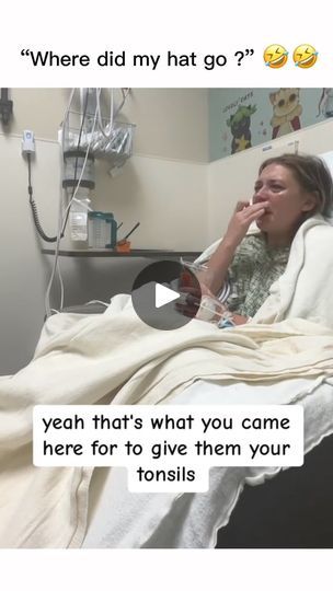 1.1M views · 26K reactions | Credit : @Shani Jensen You can watch the full 10 min video on her TikTok go check her out ! And there’s 3 part ! #fypシ #fyp #anesthesia #tonsilstones... | By Massy MoussiFacebook People On Anesthesia Funny, People On Anesthesia, Funny Anesthesia Videos, Anesthesia Humor, Funny