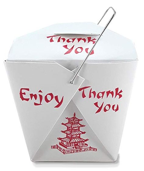 Amazon.com: Pack of 50 Chinese Take Out Boxes Pagoda 16 oz/Pint Size Party Favor and Food Pail (50): Gateway Chinese Takeout Box, Take Out Boxes, Chinese Takeaway, Chinese Take Out, Take Out Containers, Food Storage Containers Organization, Box Template, Chinese Restaurant, Custom Packaging