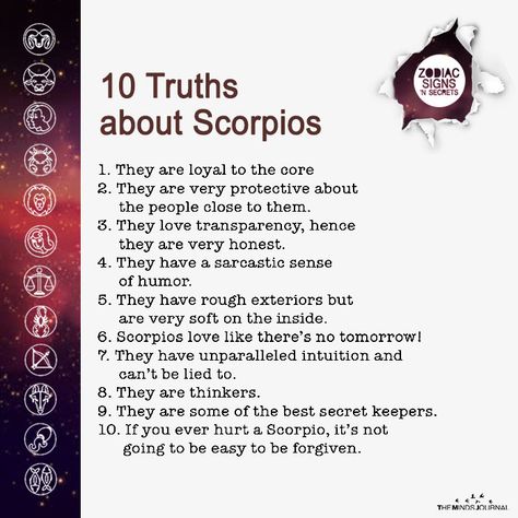 10 Truths About Scorpios - https://themindsjournal.com/10-truths-about-scorpios/ Scorpio And Sexuality, Zodiac Sign Tattoos Scorpio Astrology, Scorpio Sexuality, Zodiac Signs Sexuality, Scorpio Ascendant, Reading Body Language, Zodiac Quotes Scorpio, Scorpio Scorpio, Scorpio Man