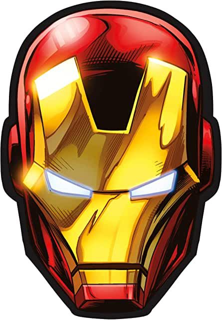 Ironman Mask, Marvel Masks, Iron Man Face, Iron Man Birthday, Iron Man Mask, Iron Man Marvel, Party Face Masks, Hero Black, Iron Man Avengers