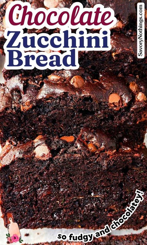 Zucchini Bread Easy, Chocolate Zucchini Bread Recipe, Healthy Chocolate Zucchini Bread, Blender Recipe, Chocolate Chip Zucchini Bread, Zucchini Bread Recipe, Chocolate Zucchini Bread, Zucchini Bread Recipes, Chocolate Bread