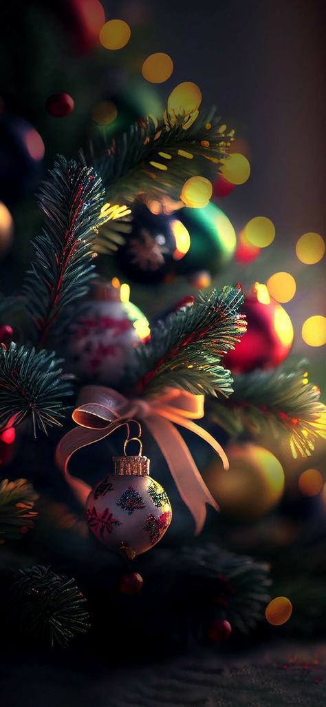 Christmas Tree, Wallpapers, Iphone, Christmas