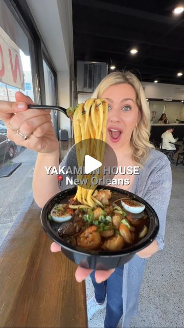 Carla Pesono on Instagram: "🔥BEST YAKAMEIN in 📍New Orleans ⚜️ I am blown away by @yakameinhouse YAKAMEIN & YAKAMEIN POBOYS! ✨ Order all the things I got and I promise you, you will LOVE IT! 😍   ✔️Shrimp & Beef Yakamein ✔️Yakamein Beef Poboy ✔️Deep Fried Sweet Potato Pie  Yakamein House 📍2800 Tulane Ave.  #carlapesono #eaternola #bestfoodfeed #yakamein #yakameinqueen #blackownedbusiness #womanowned #poboy #bestpoboy #poboyfest #southernfood #cajunfood #cajun #bestfoodneworleans #neworleansinfluencer #neworleans #louisianaculture #neworleanslifestyle #visitnola #visitneworleans #eatingnola #nola #wherenolaeats #travelneworleans #louisiana #neworleansrestaurants #nolatravel #neworleansfoodcontentcreator" New Orleans Yakamein Recipe, Yakamein New Orleans, Yakamein Recipe, Fried Sweet Potato, Food Ramen, Louisiana Culture, Visit New Orleans, Potato Pie, Sweet Potato Pie