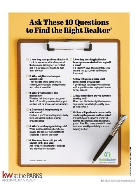 🔍 10 Questions to Find the Right Realtor 🏡 Choosing the right Realtor can make all the difference in your home buying or selling experience. Before making your decision, ask these crucial questions in the infographic below provided by the Florida Realtors® Association to ensure you find the best fit for your needs. Asking these questions helps ensure you have a Realtor who understands your needs and provides top-notch service. 💼🔑 For expert real estate guidance, contact me at 407-340-6447 ... Stuart Florida, Buyers Agent, Real Estate Information, Looking For Someone, Real Estate Buying, Selling Real Estate, Public Transport, House Prices, Understanding Yourself