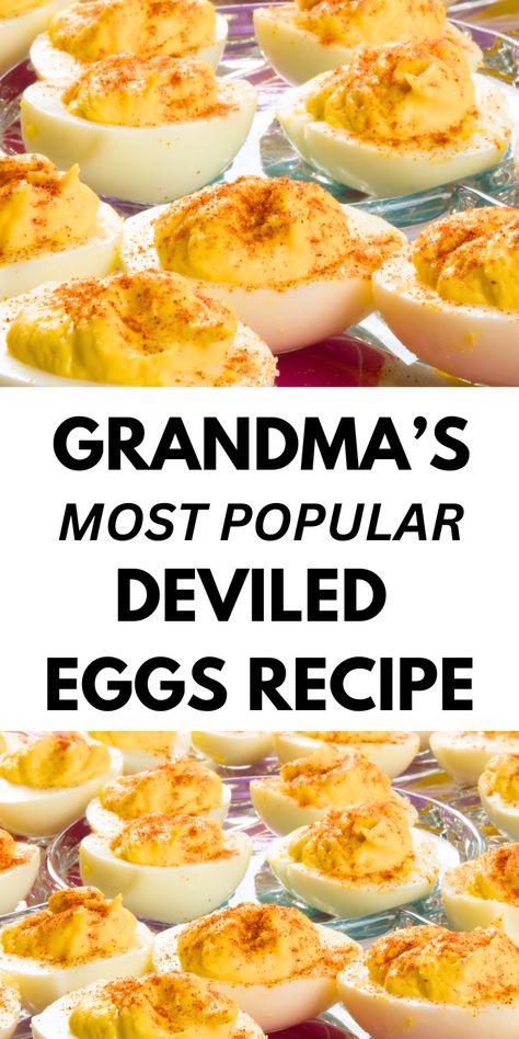 Our Most Popular Deviled Eggs Recipes for Thanksgiving Cooking / Thanksgiving Side Dishes, Christmas Party Foods Or Christmas Dinner Sides, Easter Eggs or Cookout Party Foods. Plus How To Boil Eggs So They're Easy Peel Eggs. Recipes For The Best Deviled Eggs and Perfect Deviled Eggs / Stuffed Eggs Everytime! Great Dinner Sides, Brunch Recipes or even Leftover Boiled Eggs Recipes! #deviledeggs #sidedish #thanksgivingrecipes #christmasrecipes #easterrecipes #cookoutfoods #deviledeggsrecipe #eggrecipes Deviled Eggs Recipe Best Thanksgiving, Boiled Eggs Recipes, Deviled Eggs Recipe Best, Side Dishes Christmas, Deviled Eggs Recipes, Best Deviled Eggs Recipe, How To Boil Eggs, Cookout Dishes, Easy Peel Eggs