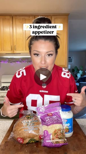 73K views · 8.6K reactions | I PROMISE you will LOVE this appetizer! 
And yes it HAS to be pepper jack and it HAS to be sourdough! 😮‍💨

#easyappetizers #appetizers #footballfood #sahm #momblogger #momsoftiktok | Malinda Rocha Drinking Snacks Parties, Party Starters Ideas, Best Game Day Appetizers, Game Snacks Football, Pizza Dough Appetizers Ideas, Simple Finger Foods For Party, Easy Potluck Recipes For Work, Football Food Ideas Appetizers, Finger Foods Healthy