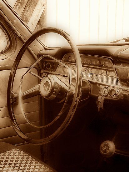 Inside Old Volvo, by Annika Strömgren Sepia Aesthetic, Old Volvo, Mousey Brown, Dark Academia Photo, Brown Widget, Sepia Photos, Neutrals Aesthetic, Brown Image, Sepia Color