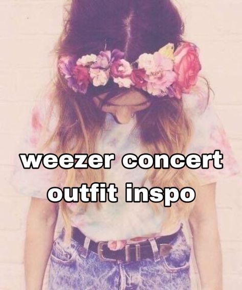 Song Screenshots Aesthetic, Weezer Concert Outfit, Weezer Aesthetic, Song Screenshots, Screenshots Aesthetic, Weezer Concert, Concert Outfit Inspo, Concert Ideas, Buddy Holly