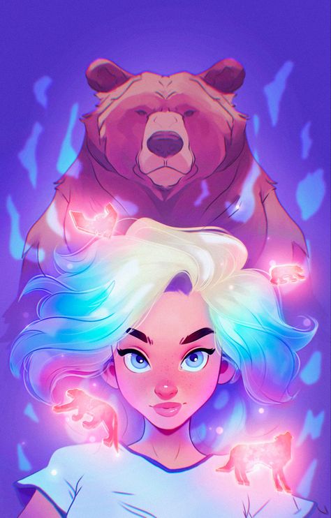 Check my profile for more colorful illustrations 💕✨ Book Imagination, Evvi Art, Artwork Inspiration, Art Portraits, Print Ideas, Random Pictures, Top Secret, Kawaii Art, Art Studies