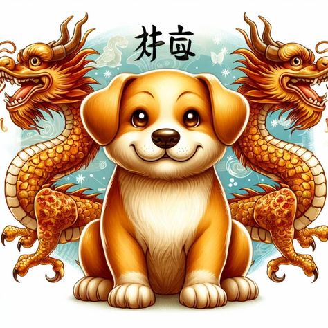 Chinese Astrology Forecast for the Year of the Dog 2024 Dog Chinese Zodiac, Zodiac Wheel, Astrology Forecast, Year Of The Dog, Astrology Predictions, Chinese Astrology, Dog Years, Year Of The Tiger, Water Element