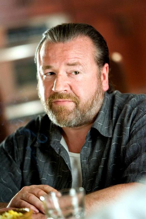 Ray Winstone for the hero or villain. He's worked with Jack Nicholson on the departed, Harrison Ford on Indiana Jones 4 and Mel Gibson on Edge of darkness. Ray Winstone, Bridget Moynahan, Ray Liotta, Kiefer Sutherland, Edward Norton, Handsome Older Men, The Departed, Actors Male, Sean Penn