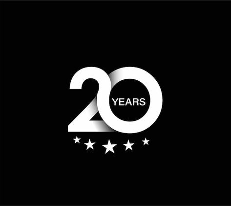 20 Years Company Anniversary, 20yrs Anniversary, 20years Anniversary, 20 Years Logo, 20 Logo Design, 20 Year Anniversary Ideas, 20th Anniversary Logo, 20 Years Anniversary, 20 Anniversary