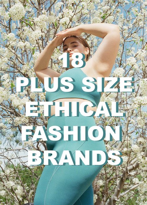 18 Awesome Plus Sized Ethical Fashion Brands Quirky Fashion Plus Size, Plus Size Queer Fashion, Plus Size Nonbinary Fashion, Plus Size Tomboy Fashion, Queer Fashion Tomboys, Androgynous Girls, Home Wear Women Summer, Body Positive Fashion, Wardrobe Architect