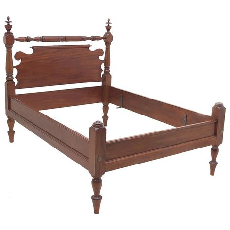 Spool Bed King, Antique Wooden King Bed Frame, Cannonball Bed, French Carved Wood Bed, Antique Iron Beds, Carved Mahogany Bed, Victorian Furniture Beds & Bed Frames, Country Dining Tables, Victorian Bed