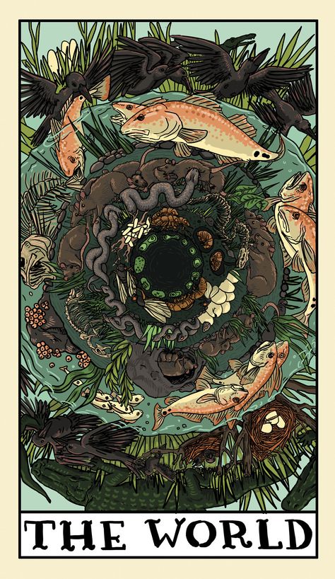 THE WORLD #Deltaenduringtarot--a very interesting take on Tarot--link to pics Samhain Tarot, Foto Muro Collage, Vintage Tarot, Learning Tarot Cards, Tarot Card Spreads, Tarot Meanings, Posca Art, Tarot Cards Art, Tarot Learning