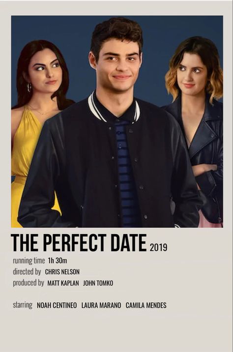 The Perfect Date Movie, Perfect Date Movie, Polaroid Movie Poster, Upbeat Songs, Tv Shows Funny, Film Posters Minimalist, Girly Movies, The Perfect Date, Summer Movie