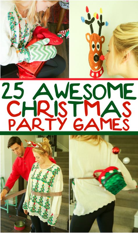 Funny Christmas Party Games, Christmas Party Games For Kids, Party Games For Kids, Christmas Games For Adults, Xmas Games, Fun Christmas Party Games, Christmas Games For Kids, Fun Christmas Games, Family Christmas Party