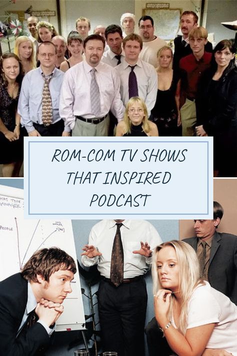 This pin showcases 'That Love Podcast' with a focus on rom-com TV shows including The Office UK, emphasizing timeless humor and captivating character dynamics. It features 2 images that highlight unmissable romance reflections. Workplace Relationships, The Office Uk, Workplace Romance, Relatable Characters, Charmed Characters, Romantic Comedies, Modern Love, That's Love, Romantic Comedy