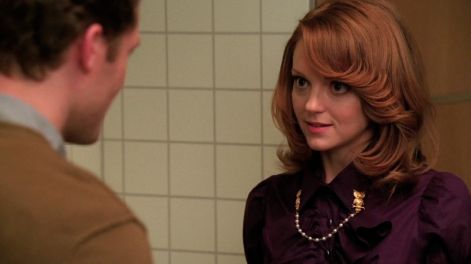 Emma Pillsbury, Jayma Mays, Glee Fashion, Heather Morris, Sweater Clips, Surprise Surprise, Celebrity Singers, Sweater Clip, Kids Choice Award