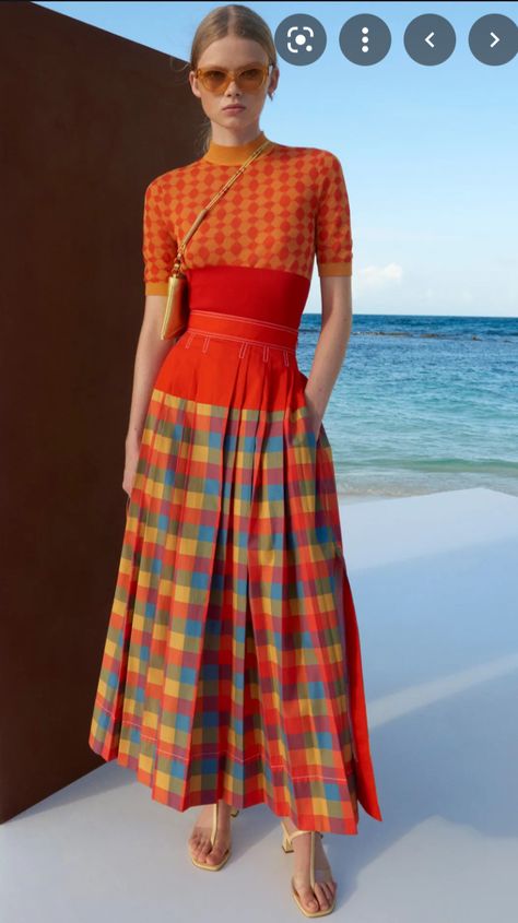 2022 Fashion, Fall 2022, Runway Collection, Pre Fall, A Dress, Look Fashion, Fashion News, Tory Burch, Fashion Show