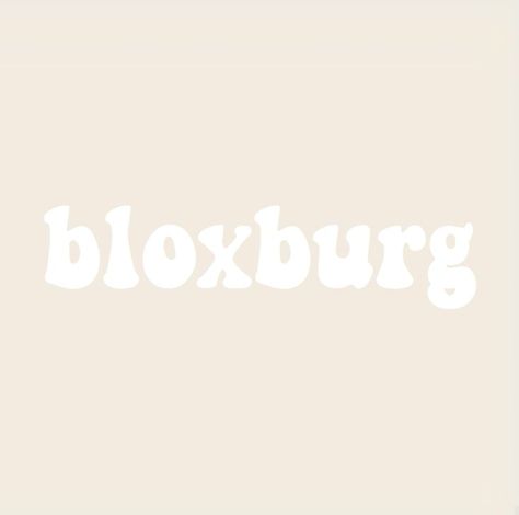 Bloxburg Logo, Bloxburg Decor Ideas, Bloxburg Decor, Wallpaper Cover, Bloxburg Hacks, Folder Cover, Channel Logo, Roblox Games, Best Friends Sister