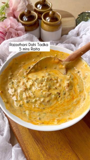 Dahi Tadka, Lal Mirch, Raita Recipe, Maggi Recipes, Tiffin Recipe, Spicy Snacks Recipes, Cutlets Recipes, Breakfast Recipes Indian, Tastemade Recipes