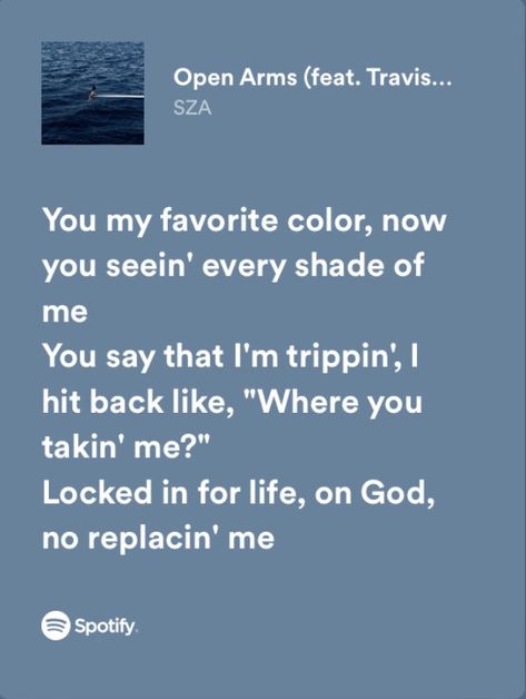 Sza Spotify Lyrics, Deep Song Quotes Lyrics, Sza Spotify, Sza Quotes, Boy Pick, Sza Lyrics, Sza Songs, Sza Singer, Good Insta Captions