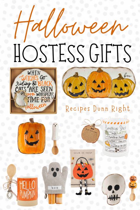 Fall Hostess Gift Ideas, Halloween Party Hostess Gift, Halloween Hostess Gifts, Halloween Kitchen Decor, Fall Kitchen Decor, Pumpkin Coffee, Halloween Kitchen, Hello Pumpkin, Fall Kitchen