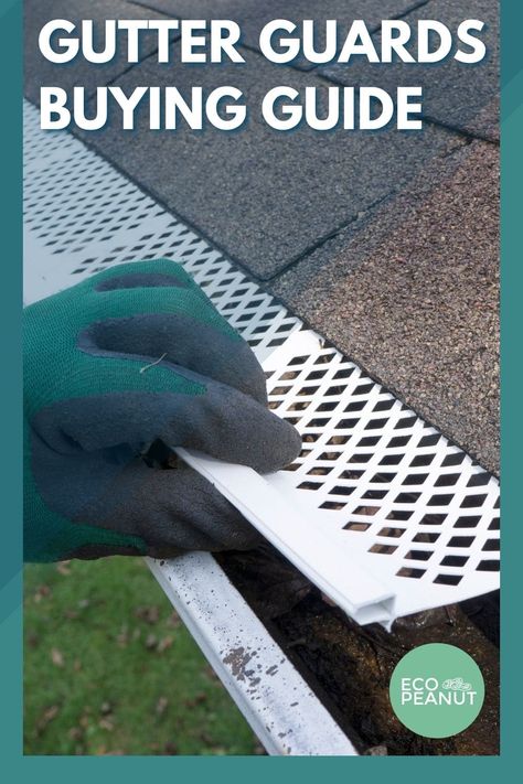 Best Gutter Guard: 10 Gutter Guard Reviews (2021) Painting Gutters, Gutter Screens, Weekend Cleaning, Backyard Boss, Gutter Cleaning Tool, Diy Gutters, Gutter Guards, Leaf Guard, Copper Gutters