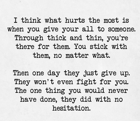 What Hurts The Most, Now Quotes, Behind Blue Eyes, The Words, Great Quotes, True Quotes, Quotes Deep, Follow For More, Relationship Quotes