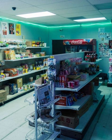 What if we told you this is not a convenience store? 👀 This film set by @cinepacks.studios is a fully decorated Tokyo street set inside of a warehouse, with full control of lighting and environment to fulfill all your creative visions. 🎬 The Tiny Tokyo Film Set also includes a ramen shop with dining tables, video store with working TVs, a bus stop, a pay phone, and more. Did we mention that Jamie Foxx and Dave Franco have shot in this space?  Explore this set with the #linkinbio. 🏮 🔍 Tiny ... Abandoned Convenience Store, Late Night Convenience Store Aesthetic, Convenience Store Aesthetic, Store Reference, Dance Fever, Convenient Store, Drawing Refrences, Dave Franco, Ramen Shop