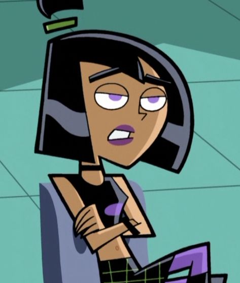 Sam Manson, Danny Phantom, Purple