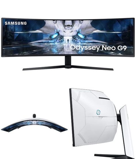 Trading Workstation, Samsung Odyssey, Pc Games Setup, Samsung Store, Computer Gaming Room, Computer Station, Pc Gaming Setup, Gaming Tech, Gaming Monitor