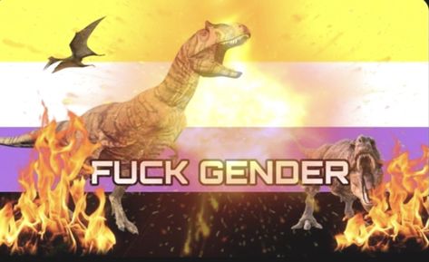 Art Xenogender, Nonbinary Art, Non Binary Flag, Funny Flags, Nonbinary Flag, Non Binary Pride, Lgbtq Funny, Lgbtq Flags, Gay Humor