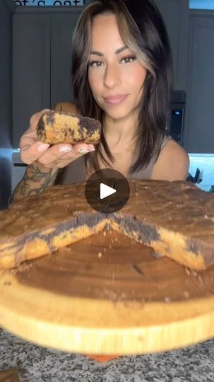 Cook With Brooke, Brooke Brown, Instagram Recipes, One Smart Cookie, Cookie Videos, Recipe Dessert, Smart Cookie, Dump Cake, Brownie Cookies