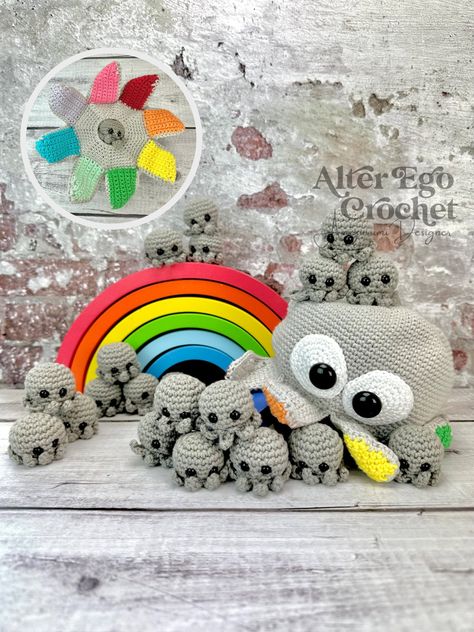 Crochet Memory Game, Big Octopus, Octopus Amigurumi, Memory Game, Stacking Toys, Needle Arts, Memory Games, Safety Eyes, Interactive Toys