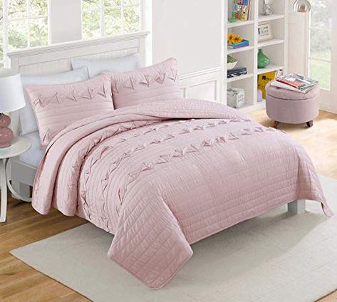 Full Size Bed Comforter, Neutral Bedding Sets, Pink Comforter Sets, Pink Farmhouse, Farmhouse Bedding Sets, Full Size Comforter Sets, Comforter Sets Boho, Full Size Comforter, Pink Bedding Set