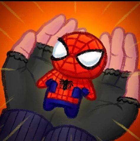 Spiderman Plush Across The Spiderverse, Spider Plush Spiderverse, Spider Plush Across The Spider Verse, Spiderman Comic Icons, Spiderman Across The Spider Verse Fanart, Chibi Spiderman, Spider Plush, Spiderman Funny, Spaider Man