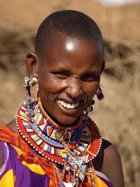 Young woman of the nomadic people of the masais. Visit to a village masai during , #Sponsored, #people, #masais, #nomadic, #Young, #woman #ad Masai Women, Woman Laughing, Nomadic People, Maasai, Female Images, Image Photography, Black Is Beautiful, Young Woman, Editorial Photography