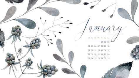 January 2024 Wallpaper Hello January Wallpaper, January Wallpaper, Desktop Wallpaper Calendar, Hello January, Ipad Pro Wallpaper, Calendar Background, Wallpaper Set, Planner Diary, 2018 Calendar