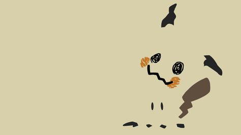 Mimikyu Minimalist Wallpaper Mimikyu Widget, Pokemon Laptop Wallpaper, Pokemon Wallpaper Laptop, Mimikyu Wallpaper, Pc Walpaper, Dark Pokémon, Desktop Wallpaper Fall, Pokemon Backgrounds, Computer Wallpapers