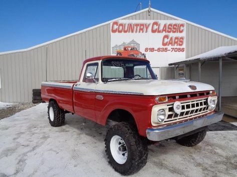 Antique Trucks For Sale, Ford Pickup For Sale, Old Ford Pickups, 1965 Ford F100, Classic Trucks For Sale, F100 For Sale, Ford Trucks For Sale, Built Ford Tough, Old Ford Trucks