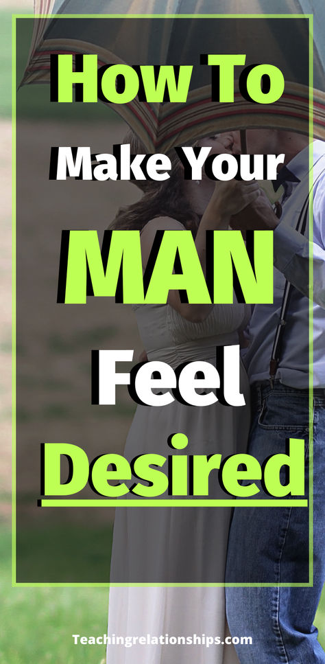 Today's topic will be one I've been getting asked a ton about. "How to make your man feel desired in a relationship." This is a topic I know a lot about so if it sounds interesting, let's begin! When A Man Leaves You For Another Woman, How To Know If A Man Loves You, How To Treat A Man Relationships, How To Date Men When You Hate Men Book, What Men Need In A Relationship, How To Makw, Feeling Wanted, Attract Men, Get A Boyfriend