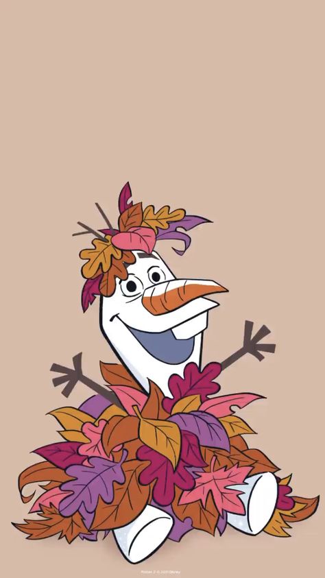 Cute Thanksgiving Wallpaper Disney, Olaf Wallpaper, Disney Fall, Disney Thanksgiving, Watch Background, Fall Backgrounds, November Wallpaper, Frozen Wallpaper, Halloween Wallpaper Cute