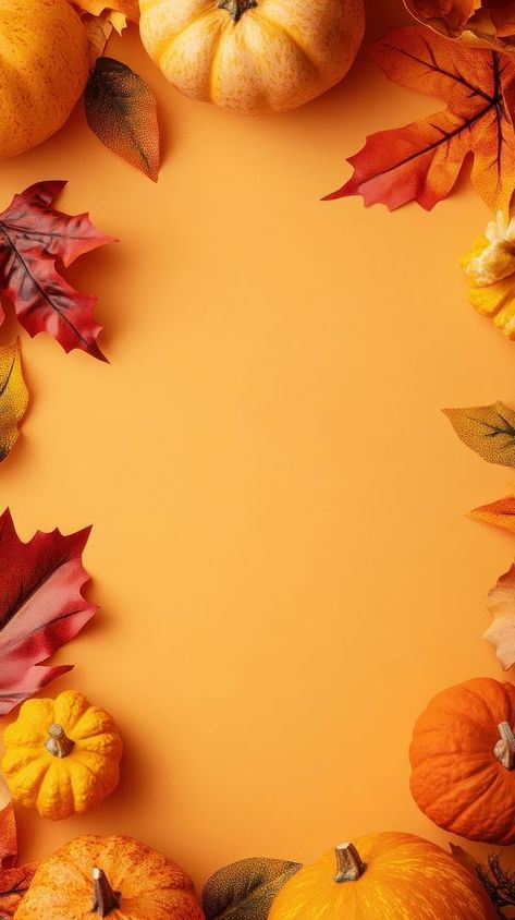 Thanksgiving Background Aesthetic, Thanksgiving Backgrounds Aesthetic, Thanksgiving Wallpaper Iphone, Wallpaper Iphone Fall, Background Thanksgiving, Pumpkin Background, Happy New Year Signs, Fall Borders, Fall Backgrounds