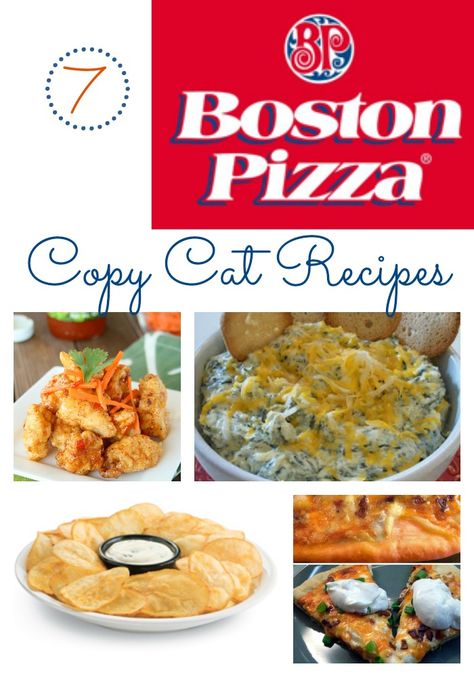 Pizza Copycat Recipes, Spin Dip, Tasty Easy Recipes, Boston Pizza, Copy Cat Recipe, Chicken Bites Recipes, Pizza Salad, Pecan Salad, Copykat Recipes